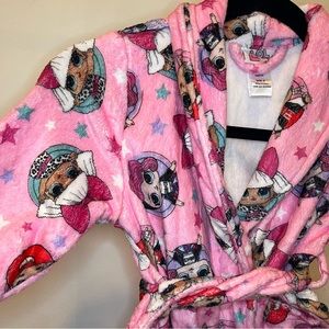 LOL Suprise! Kids robe size 6